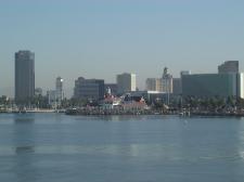 Skyline von Long Beach