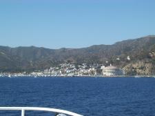 Küste von Catalina mit Avalon