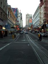 Downtown S.F.