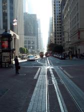 Cable Car-Endstation California Street