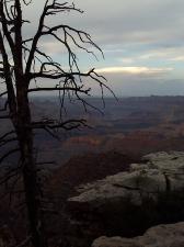Dämmerung über dem Grand Canyon
