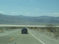 Vom Towne Pass nach Panamint Springs