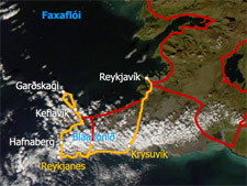 July 2: Keflavík - Reykjanes - Reykjavík