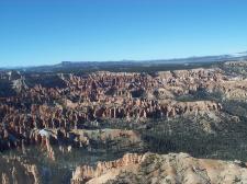 Aerial view of Bryce Amphitheater