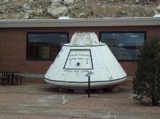 Apollo test capsule