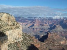 View from Bright Angel Trail head