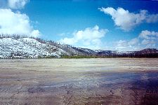 Midway Geyser Basin panorama